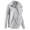Umstands-Sweatjacke mit Babyeinsatz