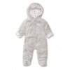 Baby Overall in hellgrau