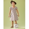  Karo-Kleid 