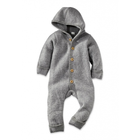 Walkoverall aus reiner Bio-Schurwolle