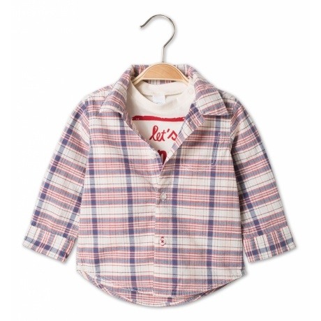 Babys Langärmeliges Babyhemd & T-Shirt