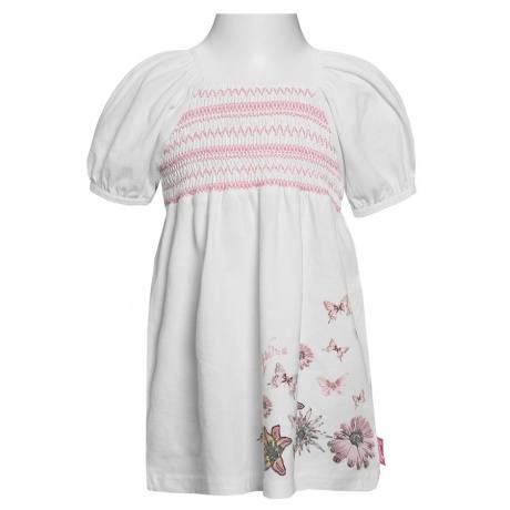 Tunika-Shirt mit Puffärmeln