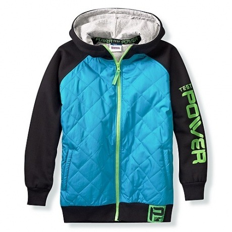 Jungen-Sweatjacke