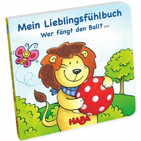 Haba Wer fängt den Ball?