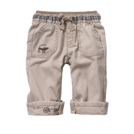 Canvas Babyhose für Jungen