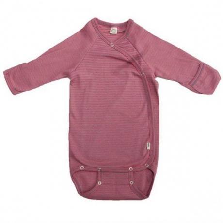 Wickelbody mit Kratzschutz pink-grau, kbA