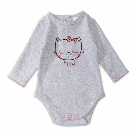 Babys Erstlings-Body "Katze"