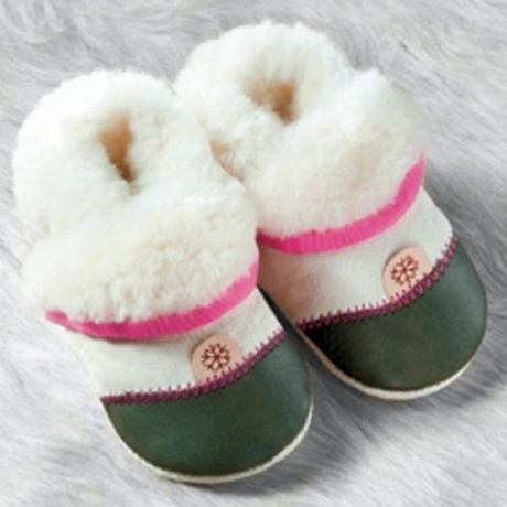 Öko Lauf- und Kuschelschuhe