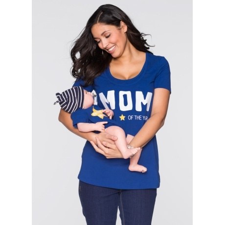 Umstands-& Stillshirt mit Babybody