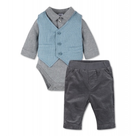 3-teiliges Erstlingsoutfit