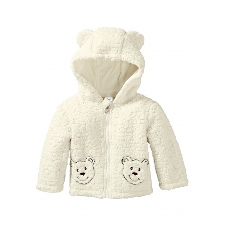 Baby Teddyjacke 