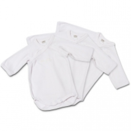 Langarm-Baby-Wickelbody 