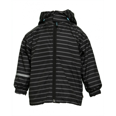 Regenjacke mit Reflektorstreifen