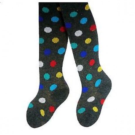 Baby Strumpfhose Bunt Gepunktet