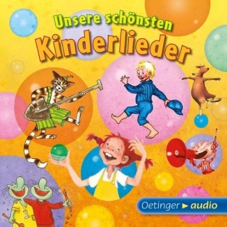 Unsere schönsten Kinderlieder (CD)
