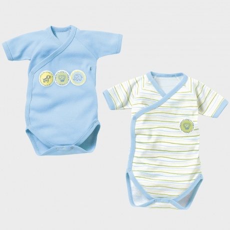 1/4 Arm-Wickelbody im Doppelpack