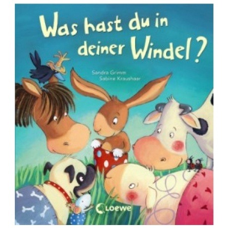 Was hast du in deiner Windel?