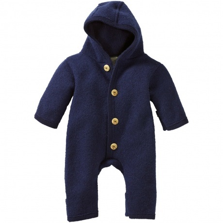 Walkoverall aus reiner Bio-Merinowolle