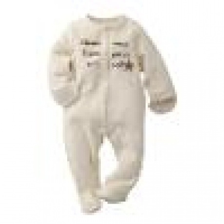 Samtstrampler für Mädchen und Jungen