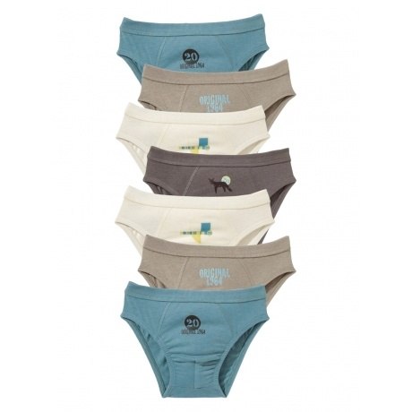 7er-Pack Slips für Jungen