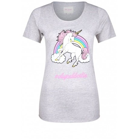 Damen T-Shirt Einhorn