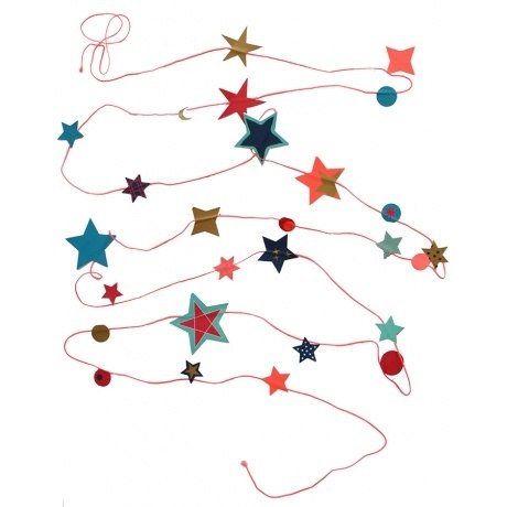 Girlande "Stars"