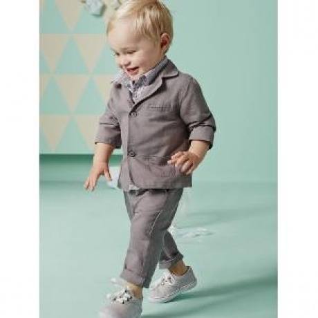 Festliches Jungen-Set Hemd, Weste und Hose