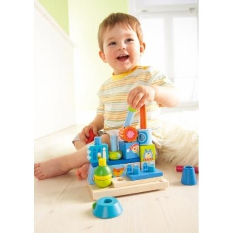 Steckspiel "Baumeister"