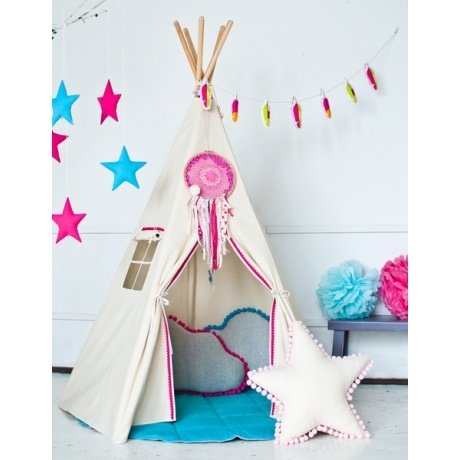 Tipi-Zelt Fuchsia