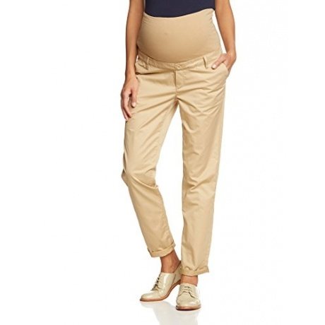 Damen Chino Umstandshose Pants OTB (44 (Herstellergröße: 44/32) , 313 - Adventure Green )