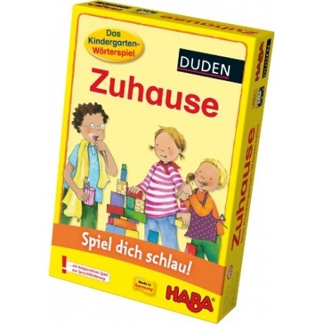 Kindergarten-Wörterspiel 