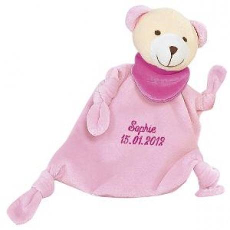 Schmusetuch personalisierbar