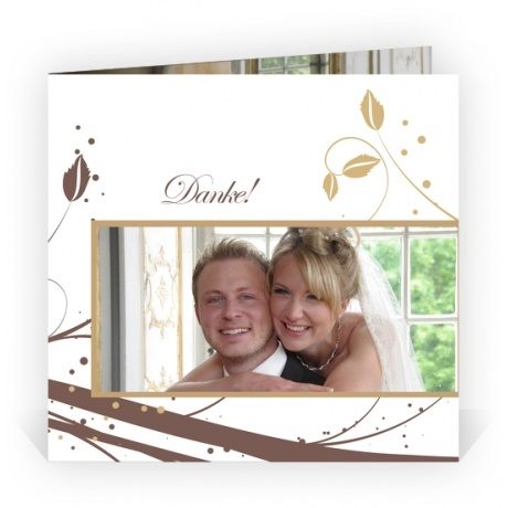 Dankeskarte Hochzeit