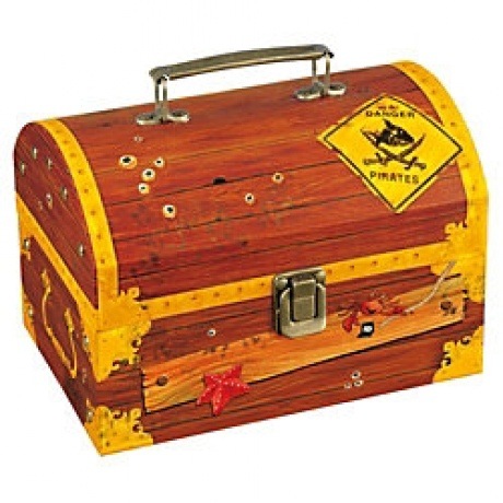 Capt'n Sharky Schatztruhe