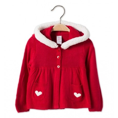 Baby-Strickjacke 
