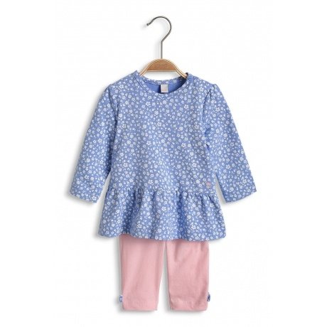 T-Shirt mit Leggings