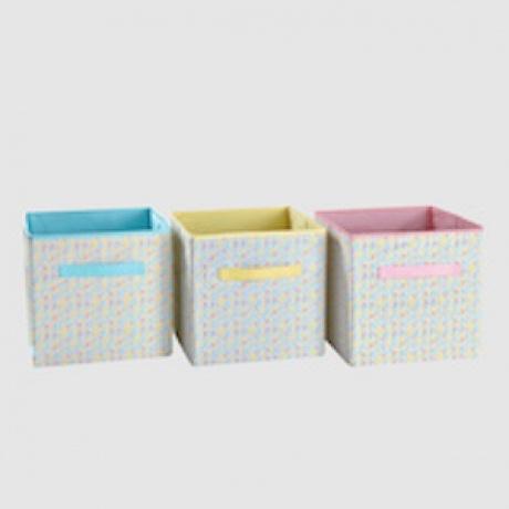 Stoff-Aufbewahrungsboxen