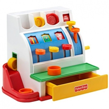 Fisher Price Registrierkasse