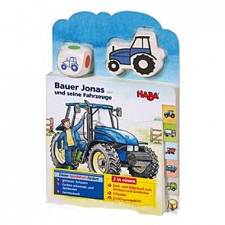 Haba Puzzlebuch Bauer Jonas und seine Fahrzeuge