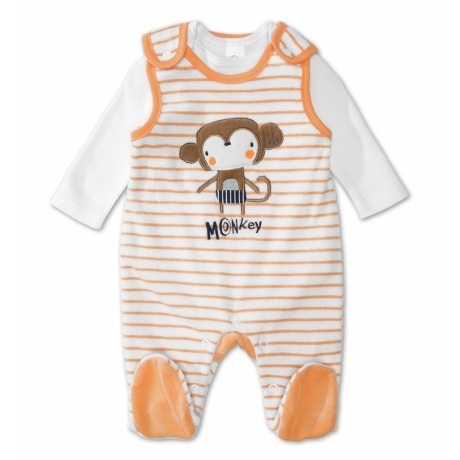 Babys Strampler-Set "Monkey"