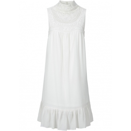 Kleid mit Spitze