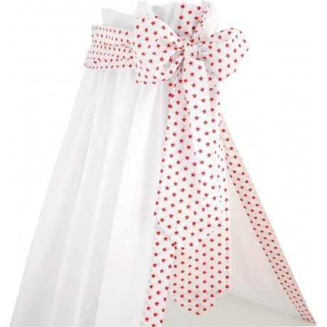 Betthimmel mit Schleife