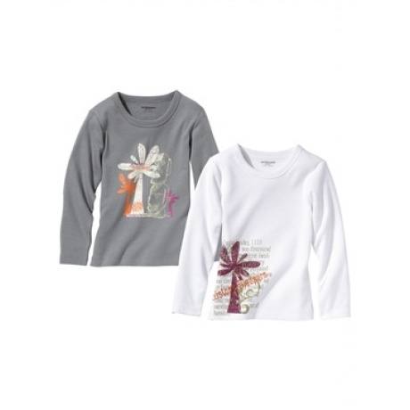 Jungen Unterwäsche, 2er-Pack Shirts