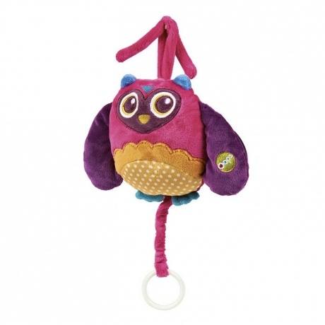 Spieluhr "Eule Mr. Wu"