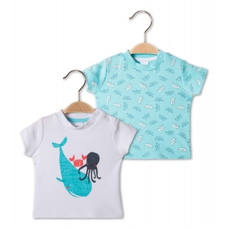 Erstlings-Kurzarmshirts