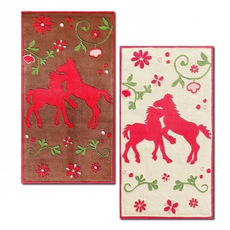 Pferdefreunde Stute und Fohlen