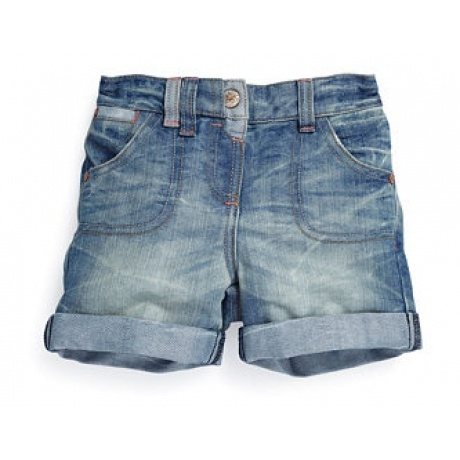 Jeans-Short