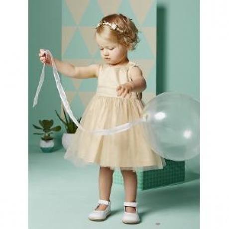 Babykleid Tüll/Satin