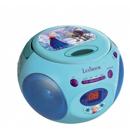 Disney Die Eiskönigin Elsa & Anna Mädchen Boombox 2015 Kollektion - blau