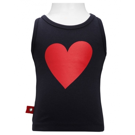 Tank Top mit Herz Motiv